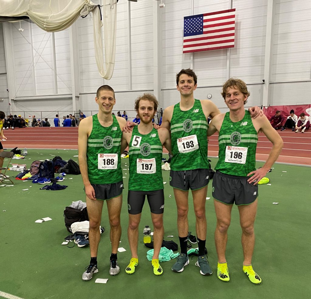 New Club Record Set in 4×400 Relay Battle Road Track Club